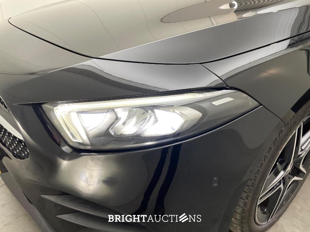 Mercedes-Benz A 180 Business Solution AMG Night Upgrade 136pk 2019 (Origineel-NL) A-klasse, ZN-716-K