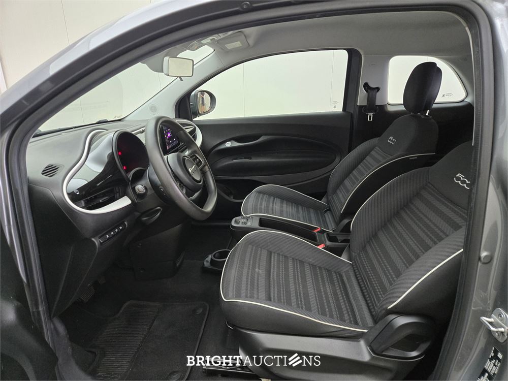 Fiat 500 Passion 42 kWh 118pk 2021 (Origineel-NL), N-519-KB
