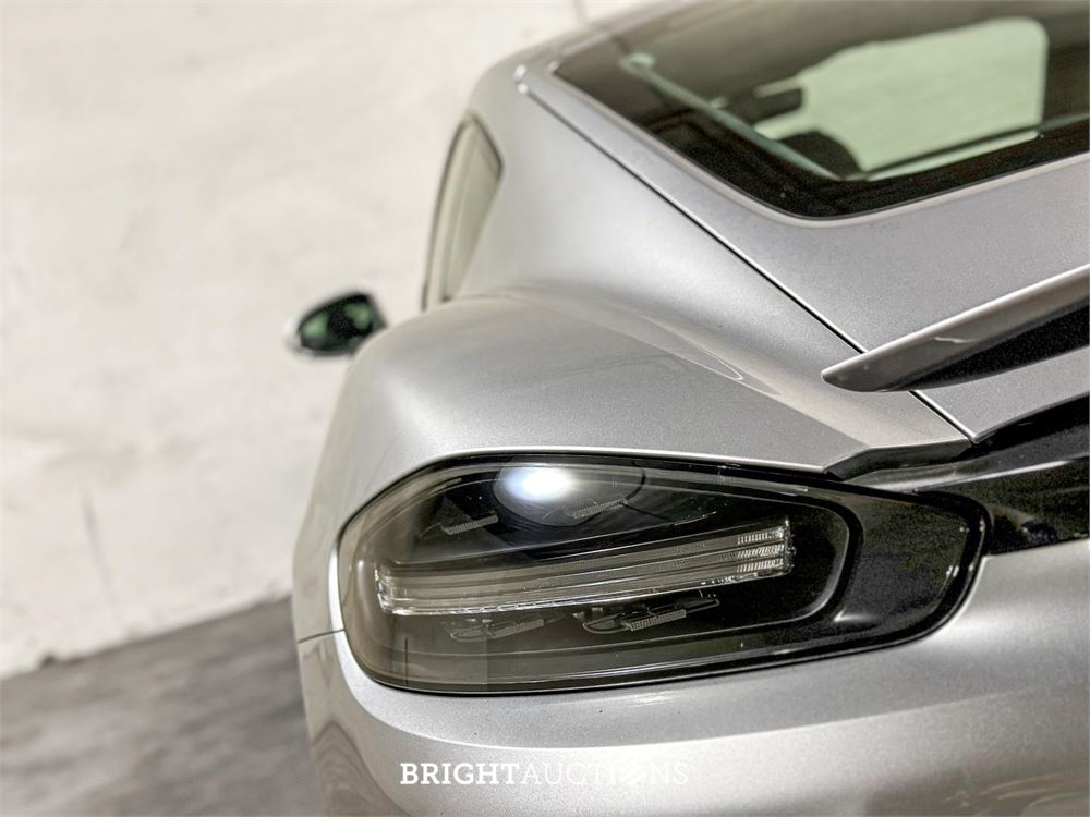 Porsche 718 Cayman 2.5 GTS 366pk 2018, S-226-KN