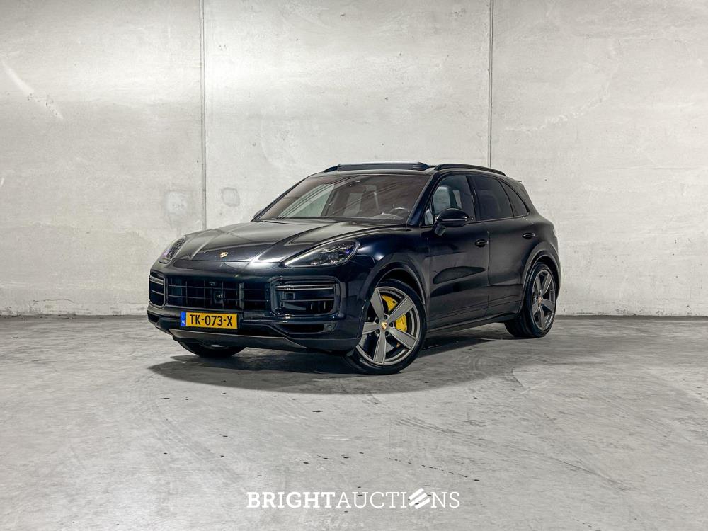 Porsche Cayenne Turbo 4.0 V8 549pk 2018 (Origineel-NL), TK-073-X
