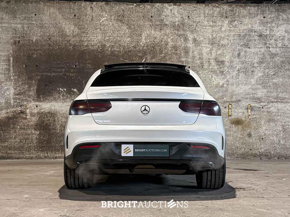 Mercedes-Benz GLE 43 Coupé AMG 4MATIC GLE-klasse 367pk 2017, SL-539-V