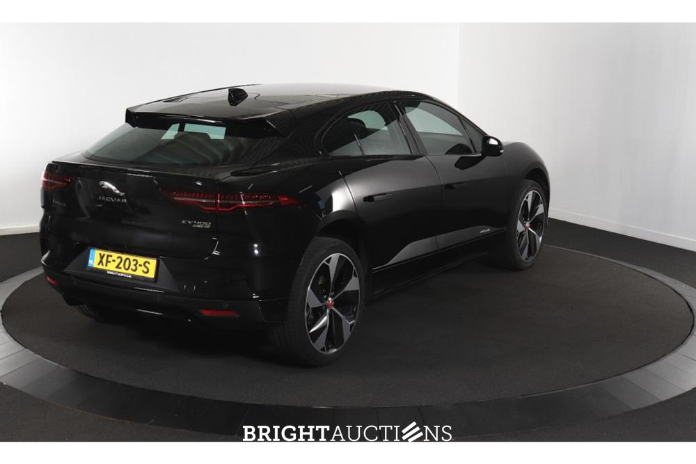 Jaguar I-PACE EV400 S 90 kWh 400pk 2018, XF-203-S
