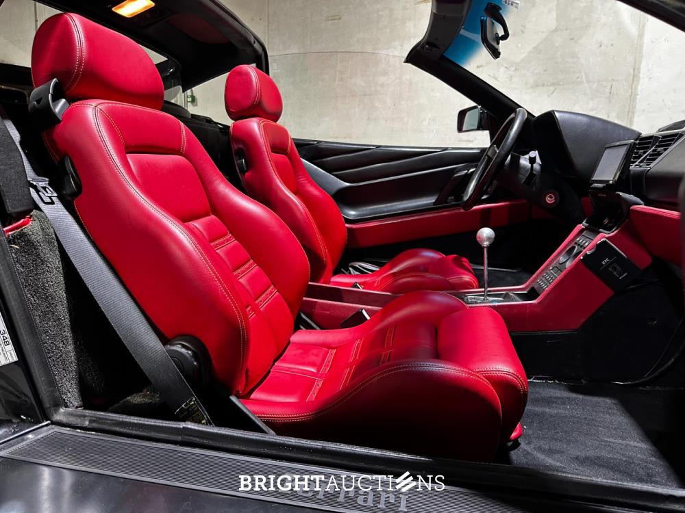 Ferrari 348 TS Targa 3.4 V8 300pk 1992 (40.000 km) Youngtimer