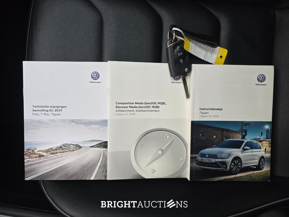 Volkswagen Tiguan ACT Highline Business R 1.5 TSI 150pk 2019 (Origineel-NL), ZB-318-G