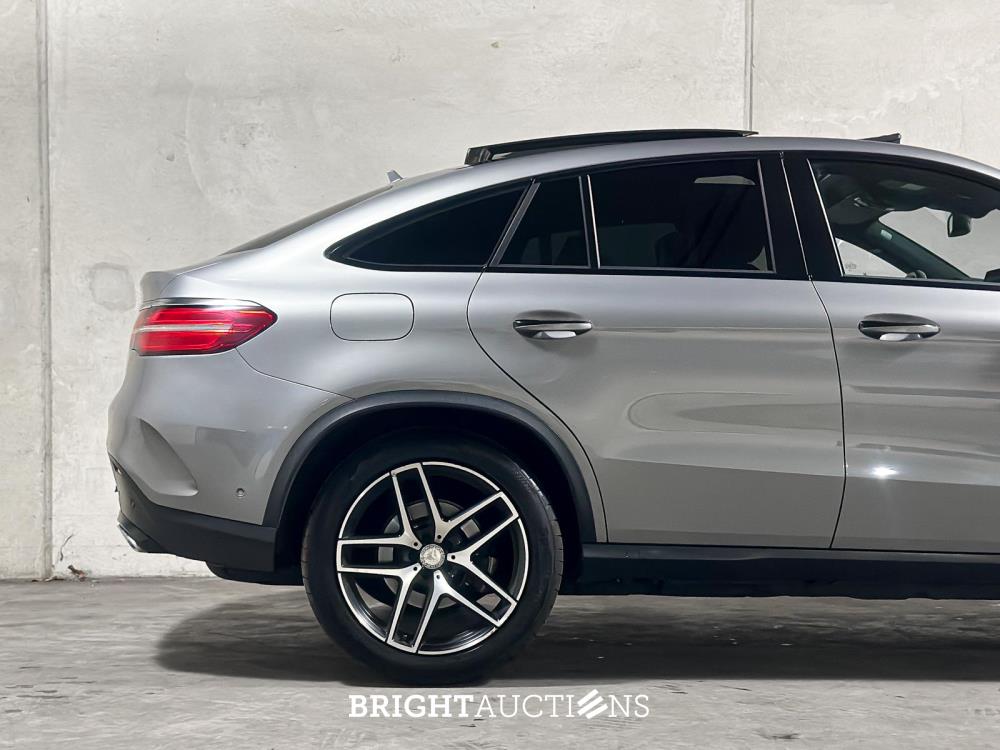 Mercedes-Benz GLE350 d 4Matic 3.0 V6 258pk 2016 GLE-Klasse
