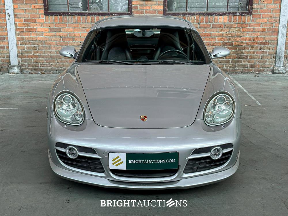 Porsche Cayman 987 2.7 245pk 2007  -Youngtimer-