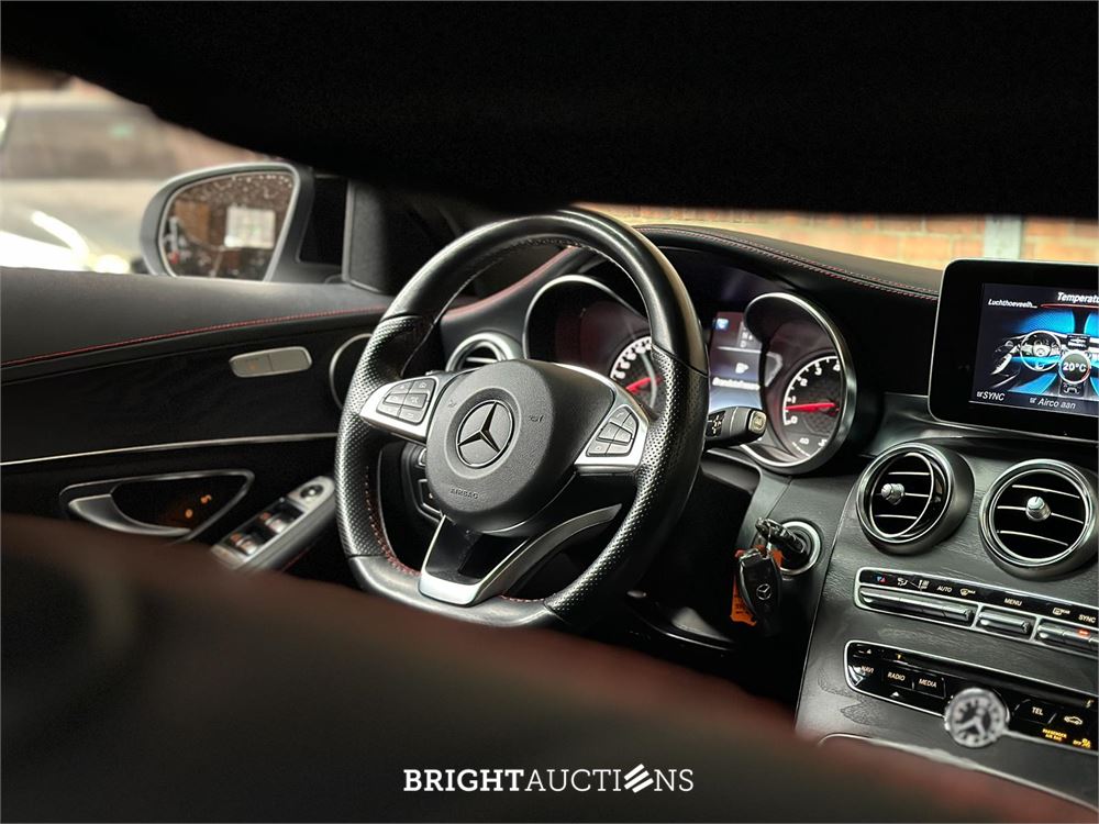 Mercedes-Benz C450 AMG 4MATIC 3.0 V6 367pk 2016 C-klasse Estate, ZN-456-J