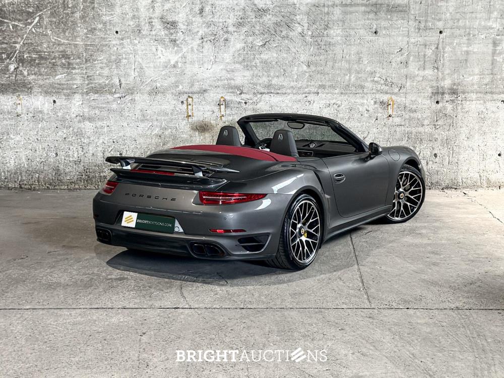 Porsche 911 991 Turbo S 3.8 6-cilinder Cabrio 560pk 2014 (Origineel-NL), NL-kenteken
