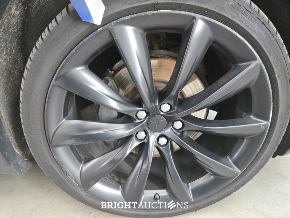 Tesla Model X 7p 418pk 2018 (Origineel-NL), SZ-082-G