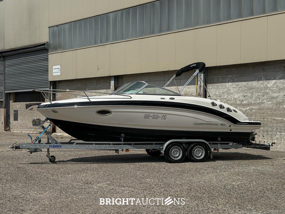 Chaparral 225 SSi Sportboot / Speedboot met Kajuit, MerCruiser 300pk – 2012