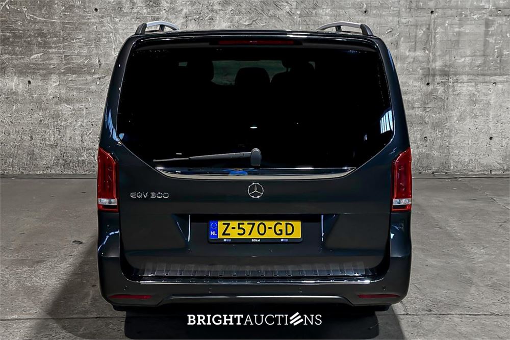 Mercedes-Benz EQV300 L3 Avantgarde 90 kWh 204pk 2022 EQV-Klasse (8-personen), Z-570-GD