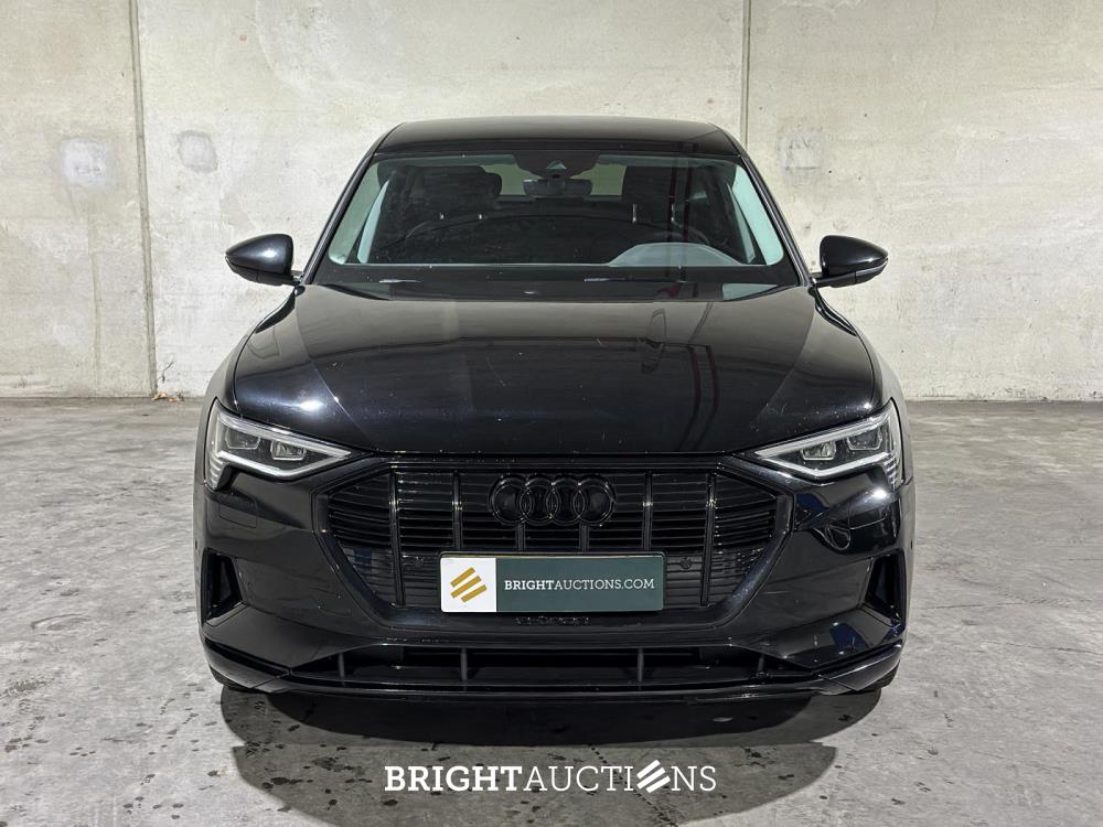 Audi e-tron Sportback 55 Quattro Business Edition 95 kWh 408pk 2020 (Origineel-NL + 1e Eigenaar), K-592-GL
