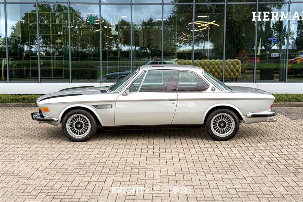 BMW 3.0 CSi Coupé 200pk 1972 E9 PM-61-19

