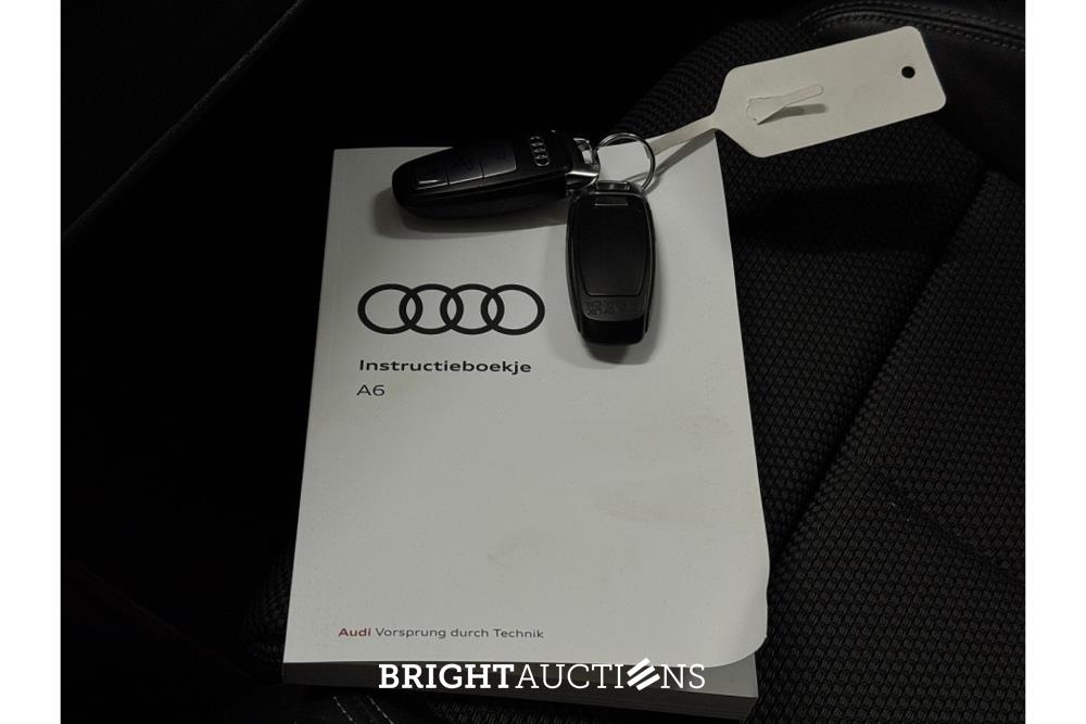 Audi A6 Avant 50 TFSI e S edition Quattro 408pk 2023 (Origineel-NL), T-500-KR