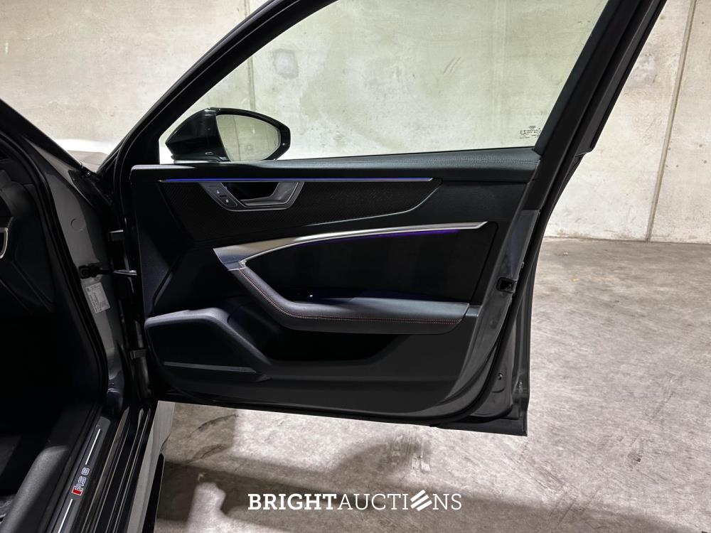 Audi RS6 Avant 4.0 TFSI V8 Quattro C8 600pk 2021, HNZ-84-J