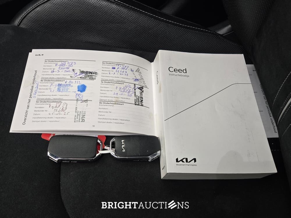 Kia Ceed Sportswagon T-GDi GT-Line 1.5 160pk 2022 (Origineel-NL), P-988-GS