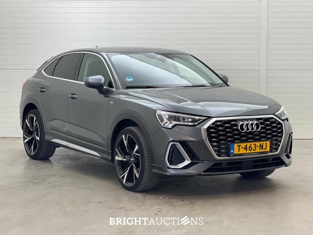 Audi Q3 Sportback 35 S Edition TFSI 150pk 2022, T-463-NJ