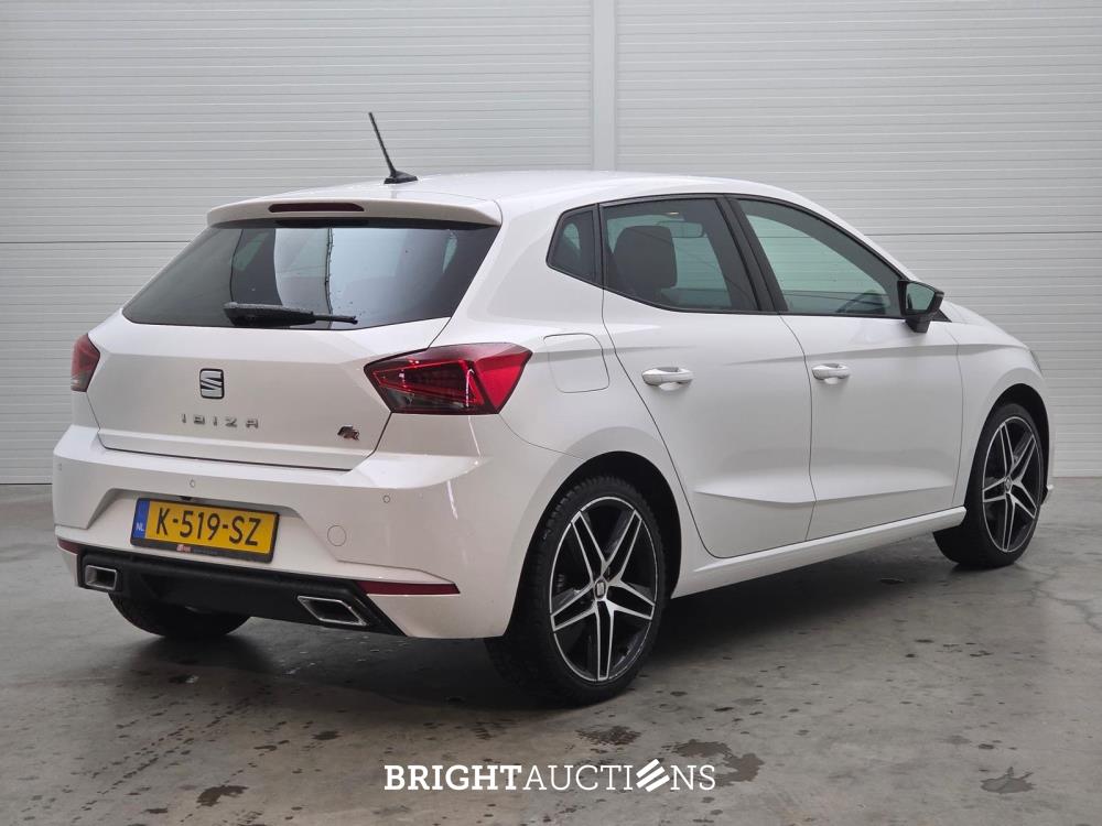 SEAT Ibiza FR Business Intense Plus 1.0 TSI 110pk 2021 (Origineel-NL), K-519-SZ