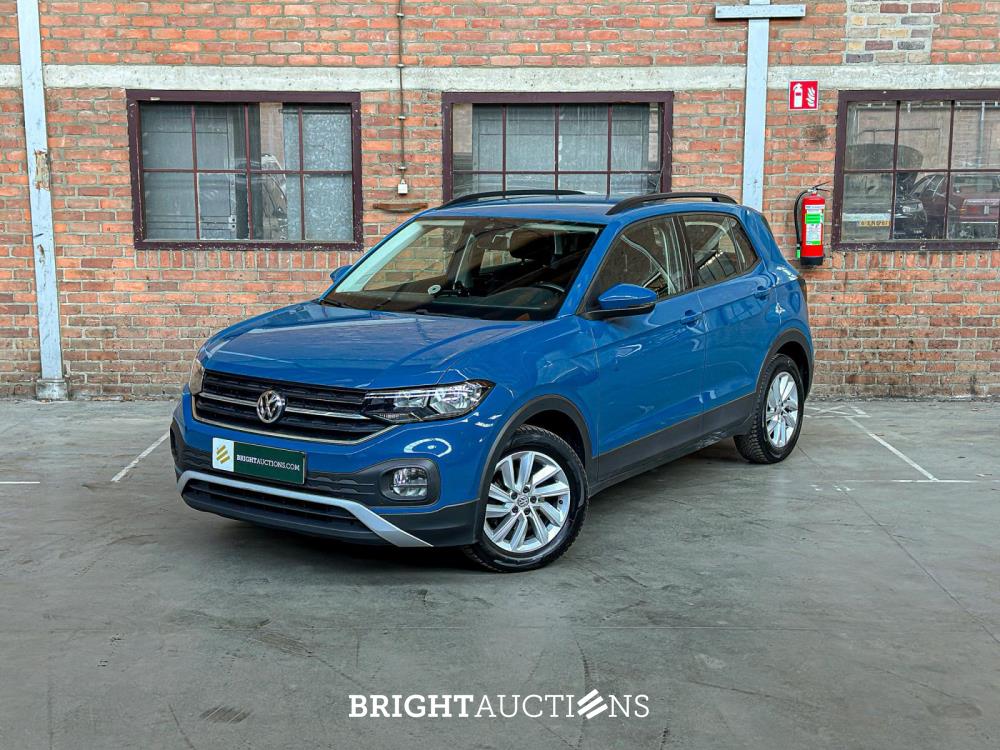 Volkswagen T-Cross 1.0 TSI Life 116pk 2020 7-DSG Automaat (Origineel-NL), H-112-NP