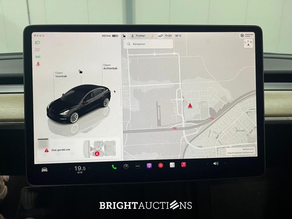 Tesla Model 3 Long Range AMD Ryzen AWD 75 kWh 351pk 2023 (Origineel-NL), T-915-HF