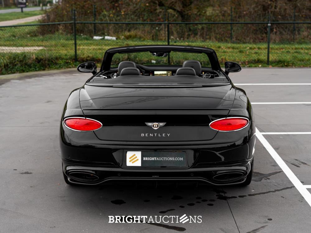 Bentley Continental GTC 6.0 W12 First-Edition 635pk -Mulliner 1 of 100- 2020 (Origineel-NL), H-287-NF