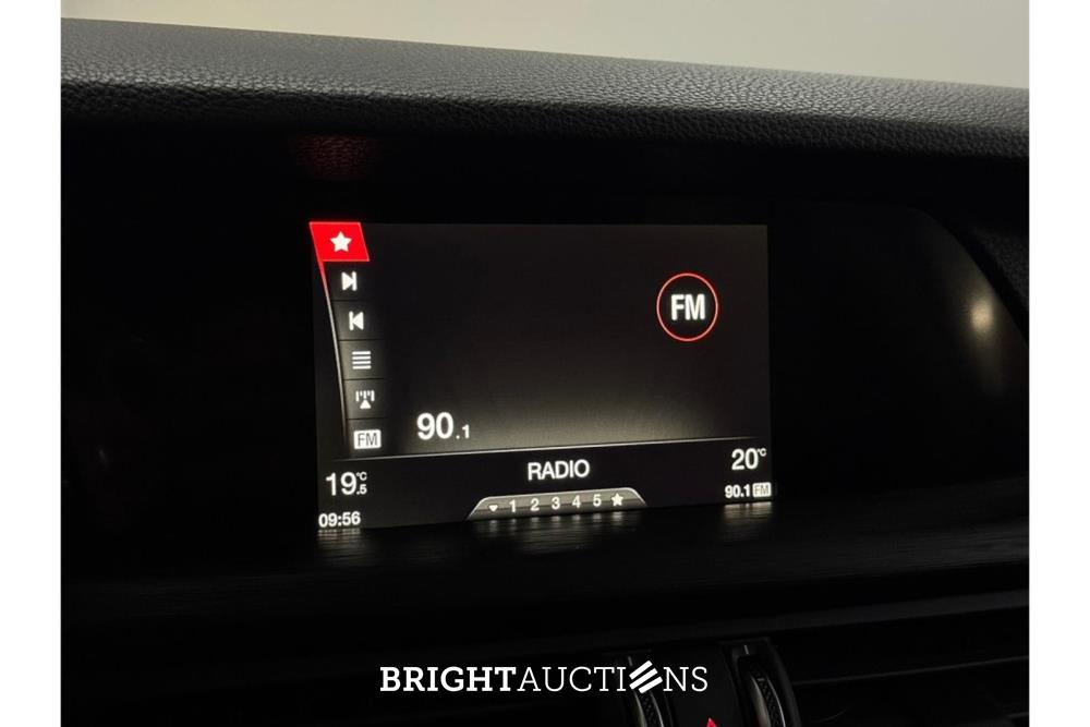 Alfa Romeo Stelvio 2.2d Super 2.2 150pk 2018, XD-720-P