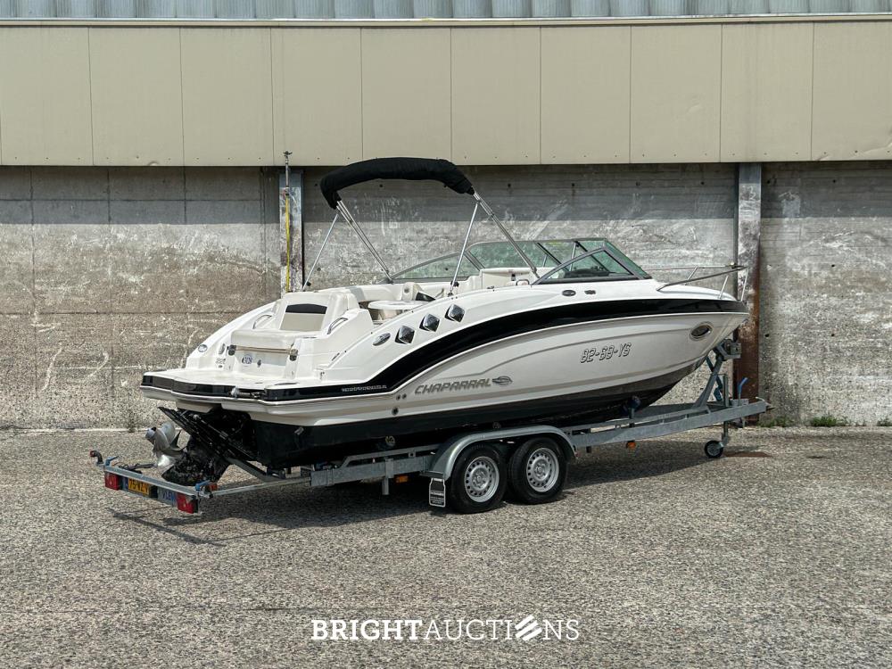 Chaparral 225 SSi Sportboot / Speedboot met Kajuit, MerCruiser 300pk – 2012