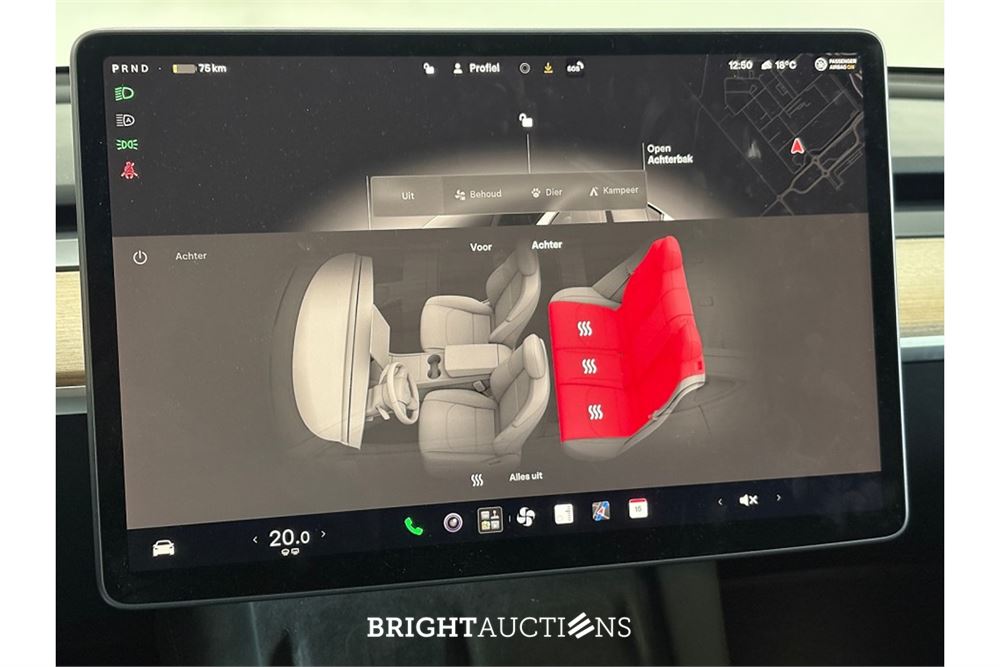 Tesla Model Y Performance AWD 75 kWh 2022 (Origineel-NL), R-287-HZ