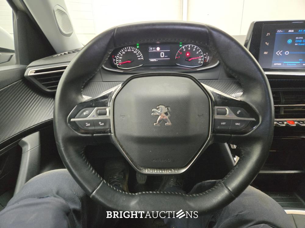 Peugeot 2008 Blue Lease Active 1.2 PureTech 102pk 2021 (Origineel-NL), K-518-TF