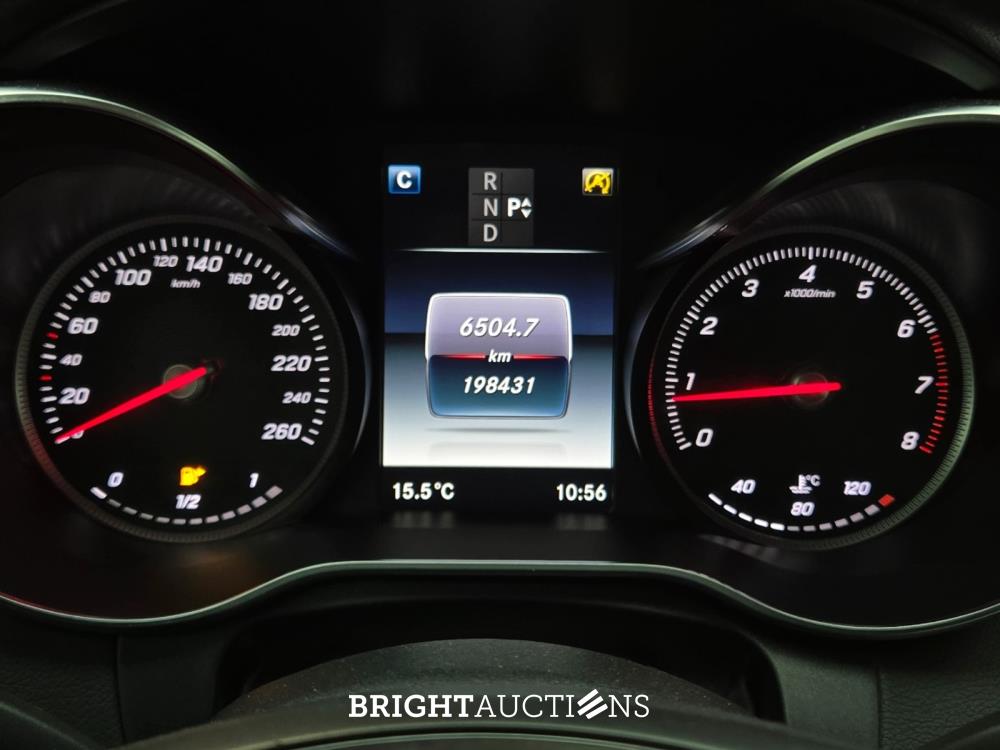 mercedes-benz C 200 4MATIC 184pk 2017 C-klasse, XX-827-K