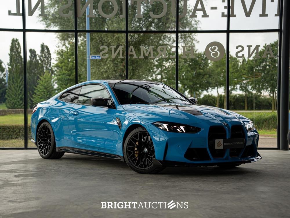 BMW M4 CS 551pk 2024 (Origineel-NL) 4-serie G82, GGN-66-K