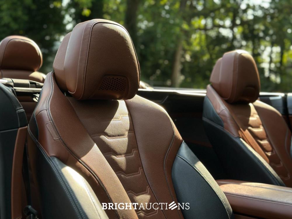BMW M850i xDrive High Executive 4.4 V8 8-serie 530pk 2019 cabriolet (Origineel-NL+1e eigenaar), Z-815-JF