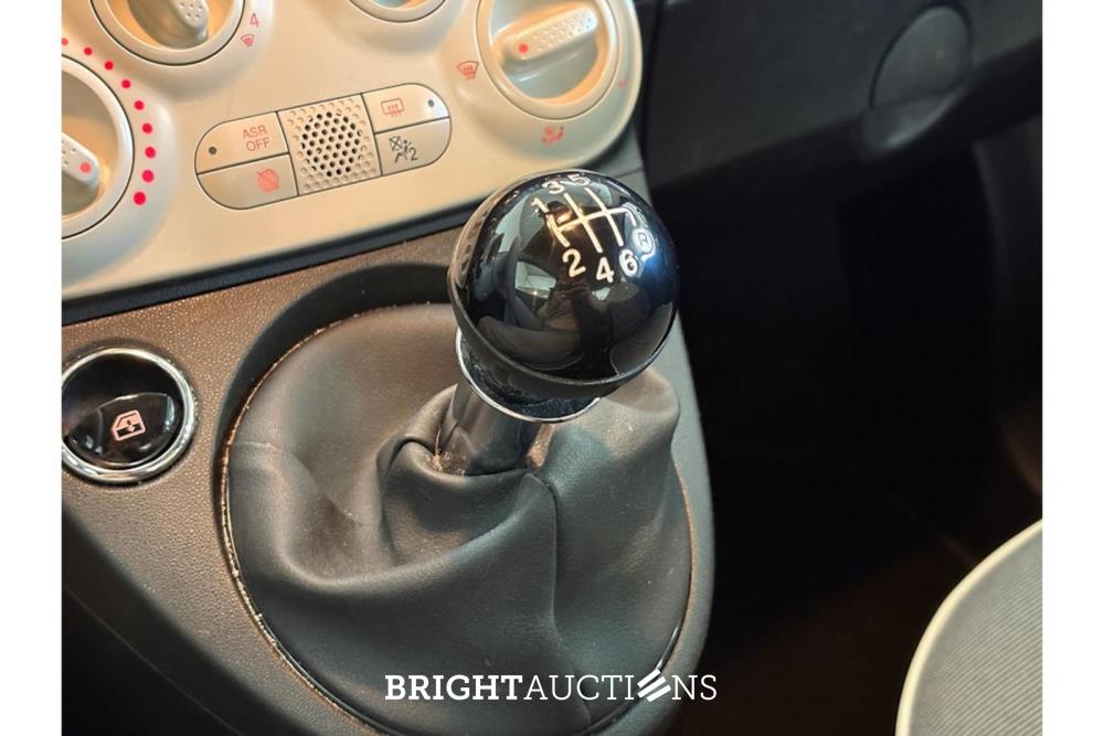 Fiat 500 Hybrid Lounge 1.0 69pk 2021 (Origineel-NL), K-191-LL