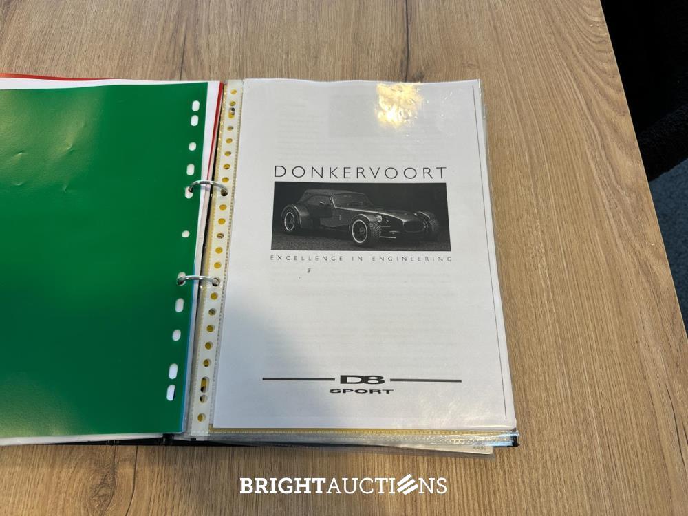 Donkervoort D8 1.8 Zetec 140pk 1997, TL-VG-72