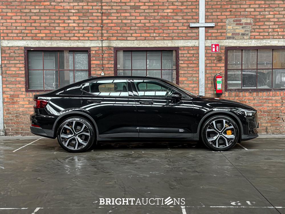 Polestar 2 Long Range Dual Motor Launch Edition 78kWh 408pk 2020 (Origineel-NL+1e eigenaar), J-090-TX