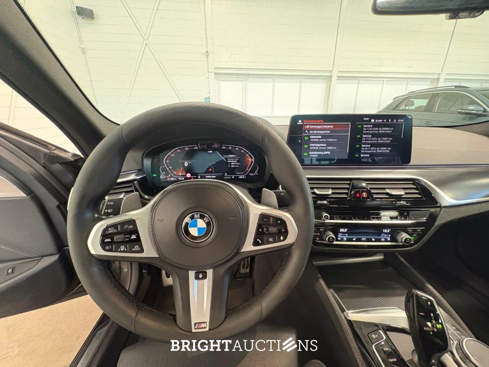 BMW 540d xDrive 5-serie High Executive 340pk 2020 5-Serie, L-918-LG
