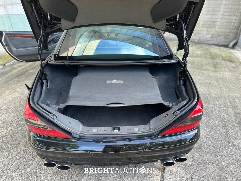 Mercedes-Benz SL65 AMG 6.5 V12 SL-klasse 612pk 2005, HST-47-F