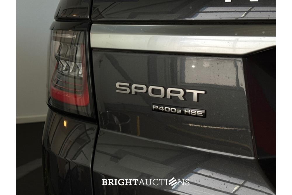 Land Rover Range Rover Sport P400e HSE 443pk 2021 (Origineel-NL), K-363-VB