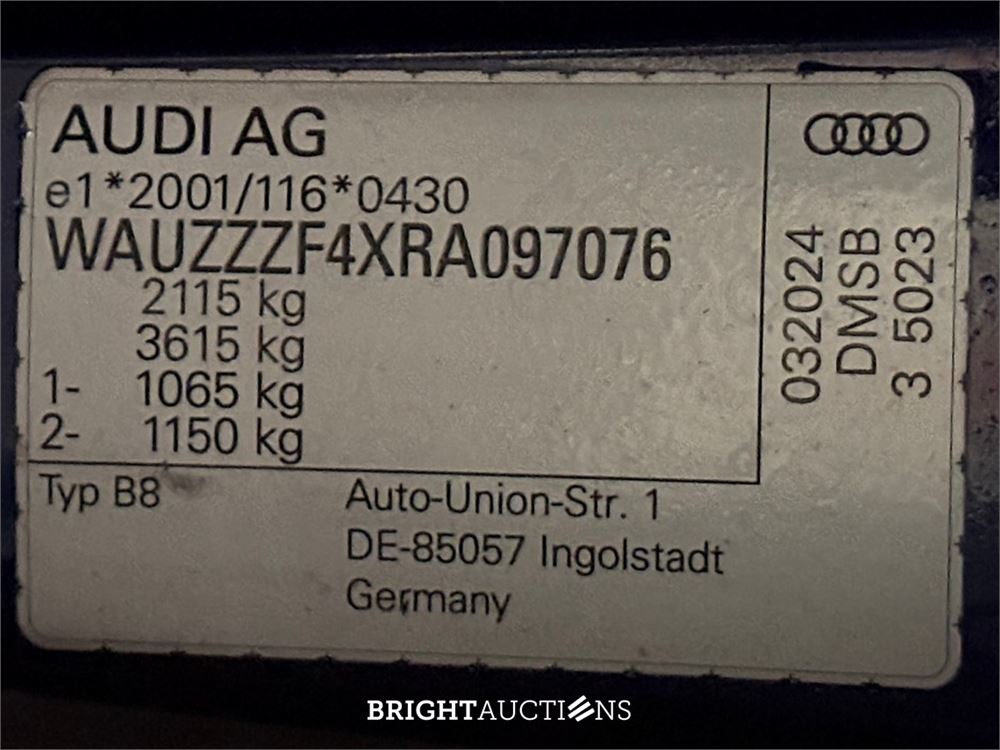 Audi A4 Avant 35 S edition Competition TFSI 149pk 2024 (Origineel-NL), Z-046-PK