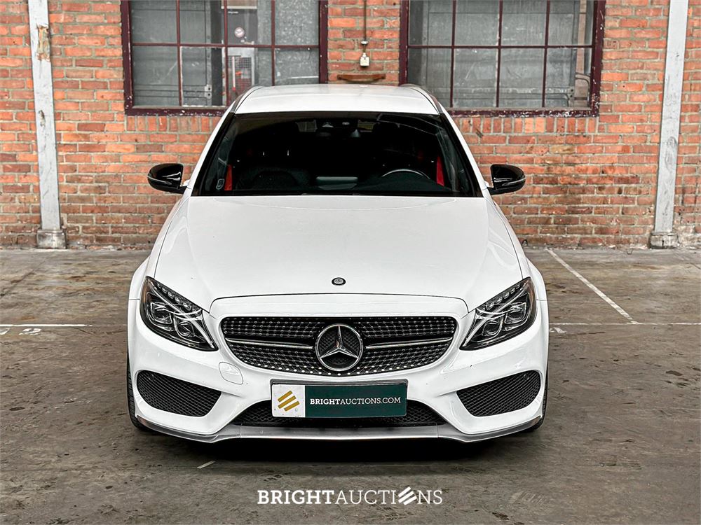 Mercedes-Benz C450 AMG 4MATIC 3.0 V6 367pk 2016 C-klasse Estate, ZN-456-J