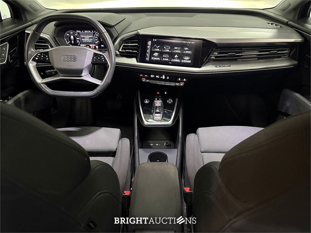 Audi Q4 35 Advanced edition 55 kWh 2021 (Origineel-NL), N-810-TB