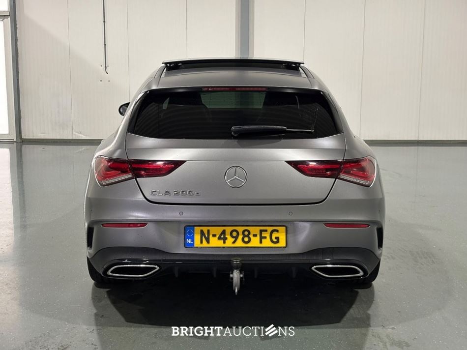 Mercedes-Benz CLA200 Shooting Brake d Business AMG 150pk 2021 (Origineel-NL) CLA-Klasse, N-498-FG