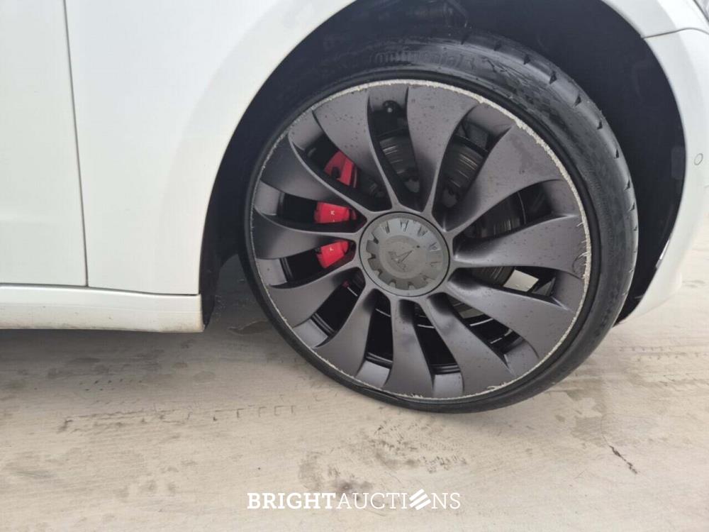 Tesla Model Performance 3 Awd AWD 75 kWh 462pk 2021 (Origineel-NL), L-019-BJ