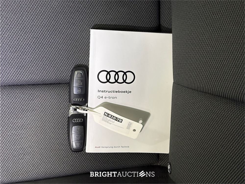 Audi Q4 35 Advanced edition 55 kWh 2021 (Origineel-NL), N-810-TB