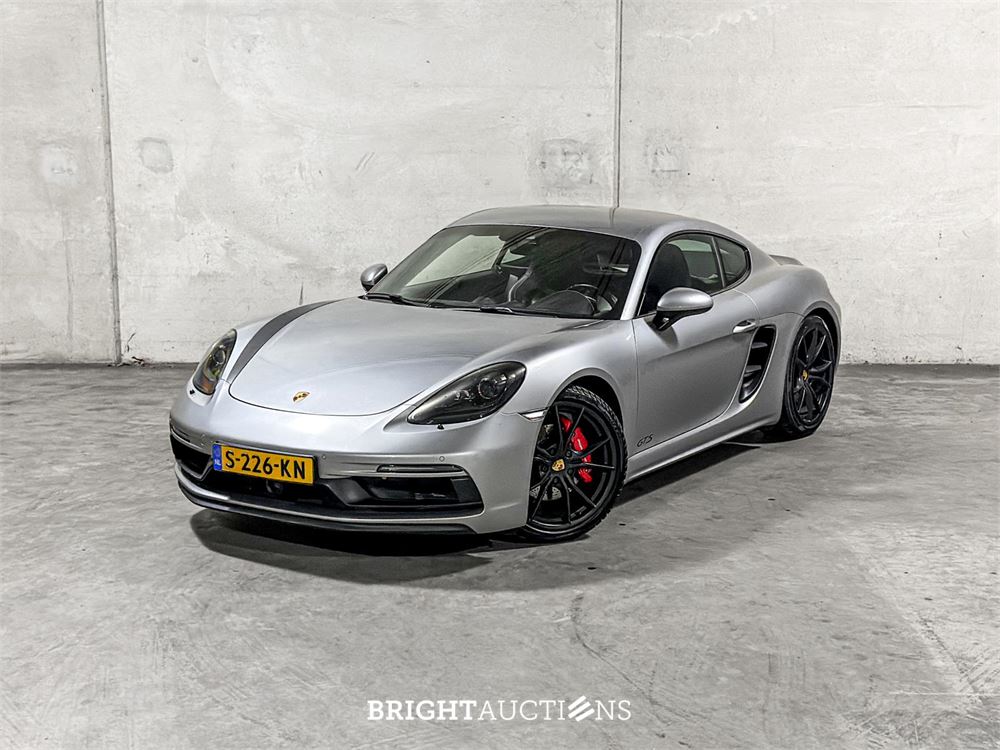 Porsche 718 Cayman 2.5 GTS 366pk 2018, S-226-KN
