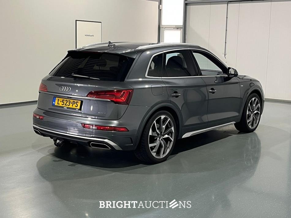 Audi Q5 50 TFSI e S edition 408pk 2021 (Origineel-NL), L-523-PS