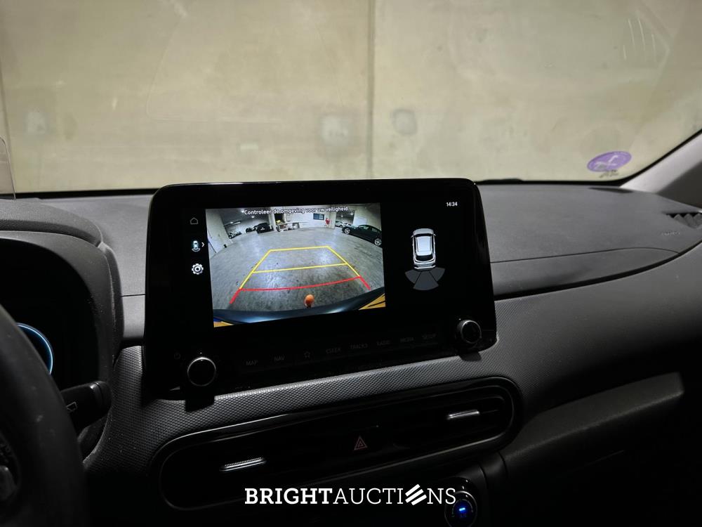 Hyundai Kona 1.6 GDI HEV Fashion 105pk 2022 (Origineel-NL+1e eigenaar), P-421-LJ