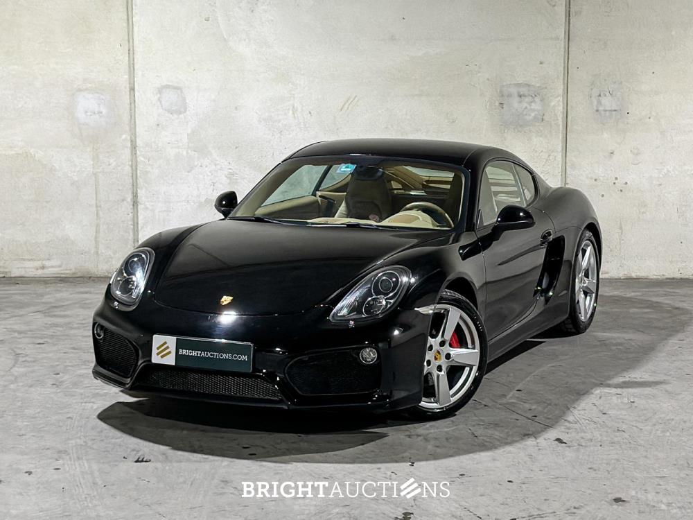 Porsche Cayman S 3.4 PDK 325pk 2014, GTF-60-K
