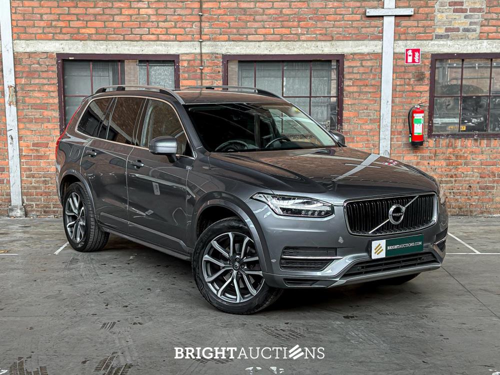 Volvo XC90 2.0 D4 90th Anniversary Edition 7p. 190PK 2019 (Origineel-NL), XG-827-B