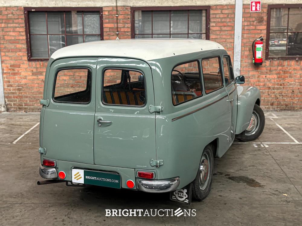 Volvo 210 4-Cilinder 1960, DH-94-92 Oldtimer